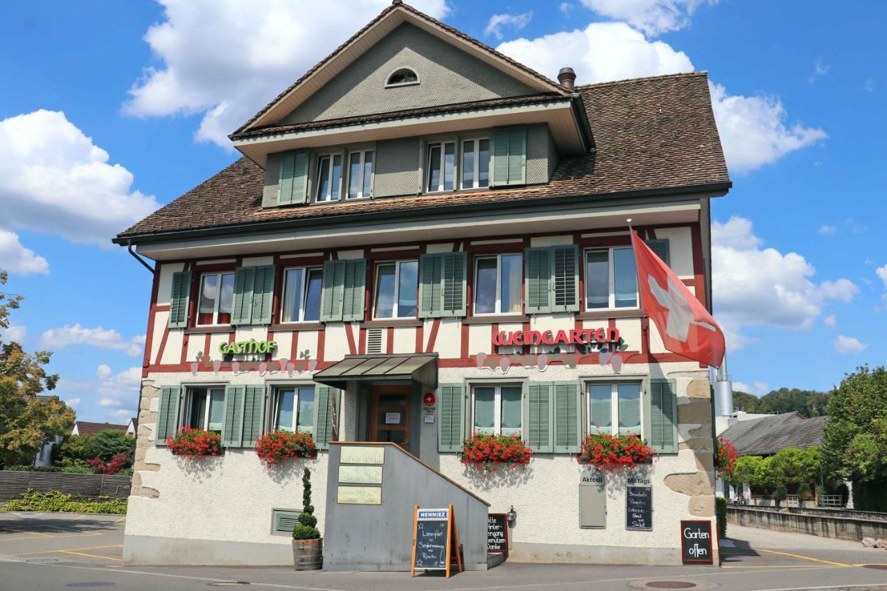 Gasthof Pizzeria Weingarten Affoltern Am Albis Exterior photo