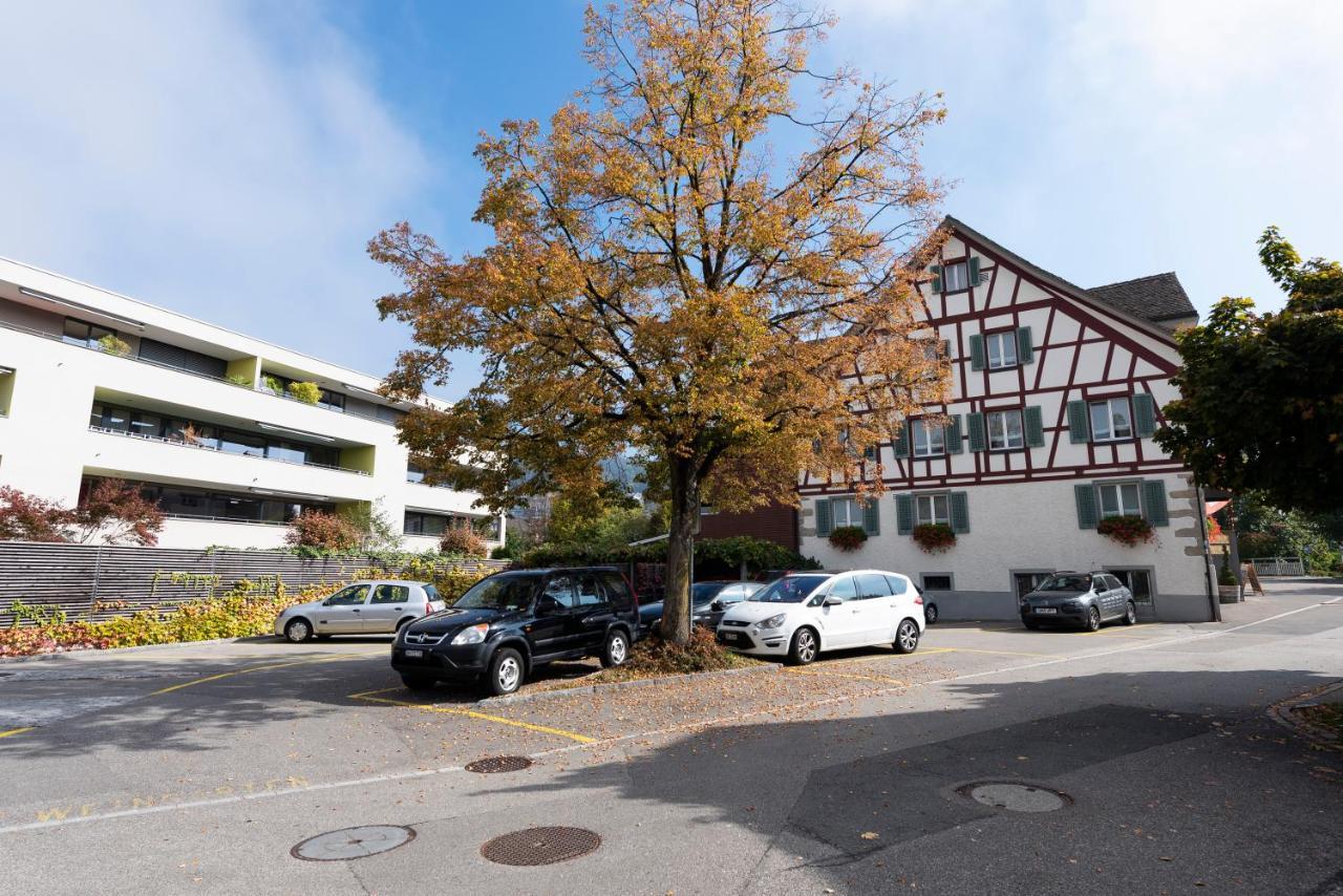 Gasthof Pizzeria Weingarten Affoltern Am Albis Exterior photo